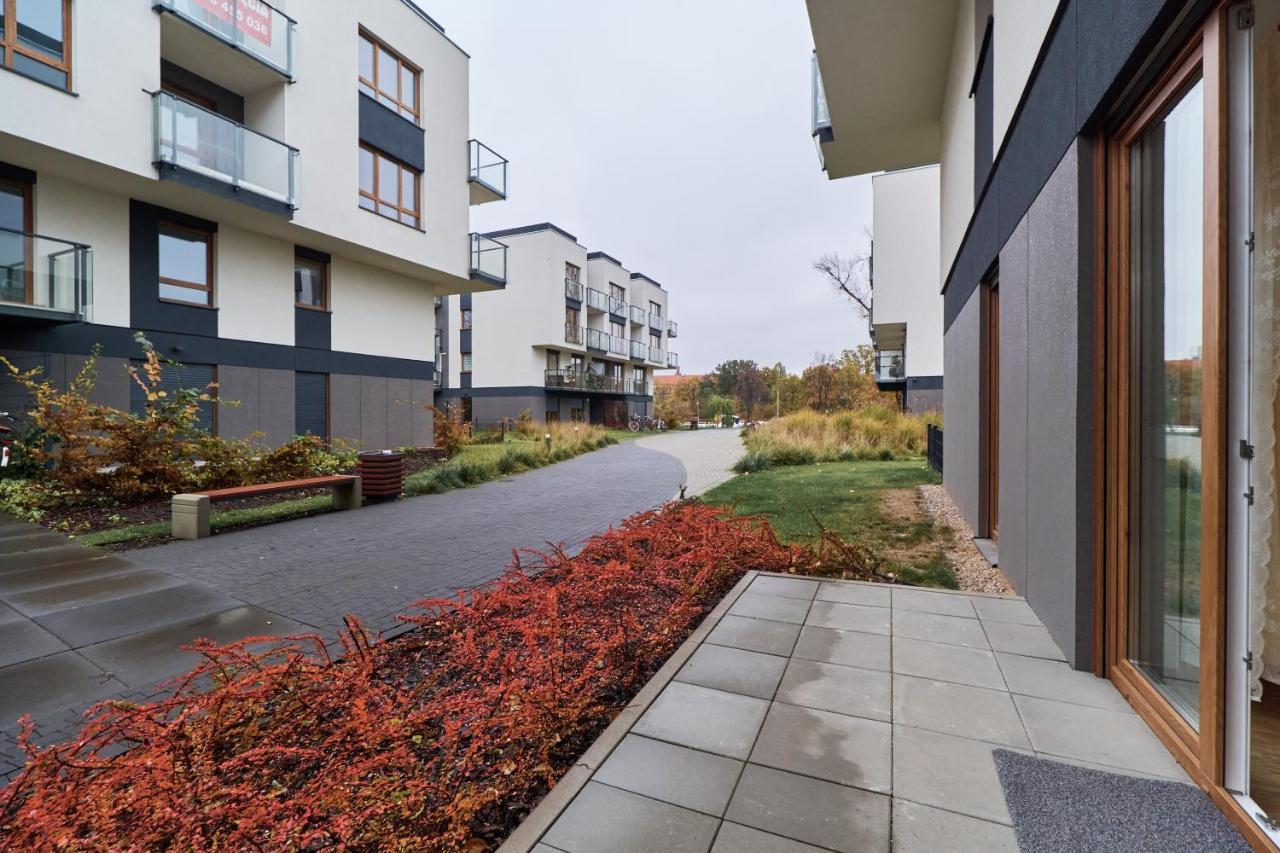 Riverside Apartments Na Grobli By Noclegi Renters Wroclaw Exterior photo