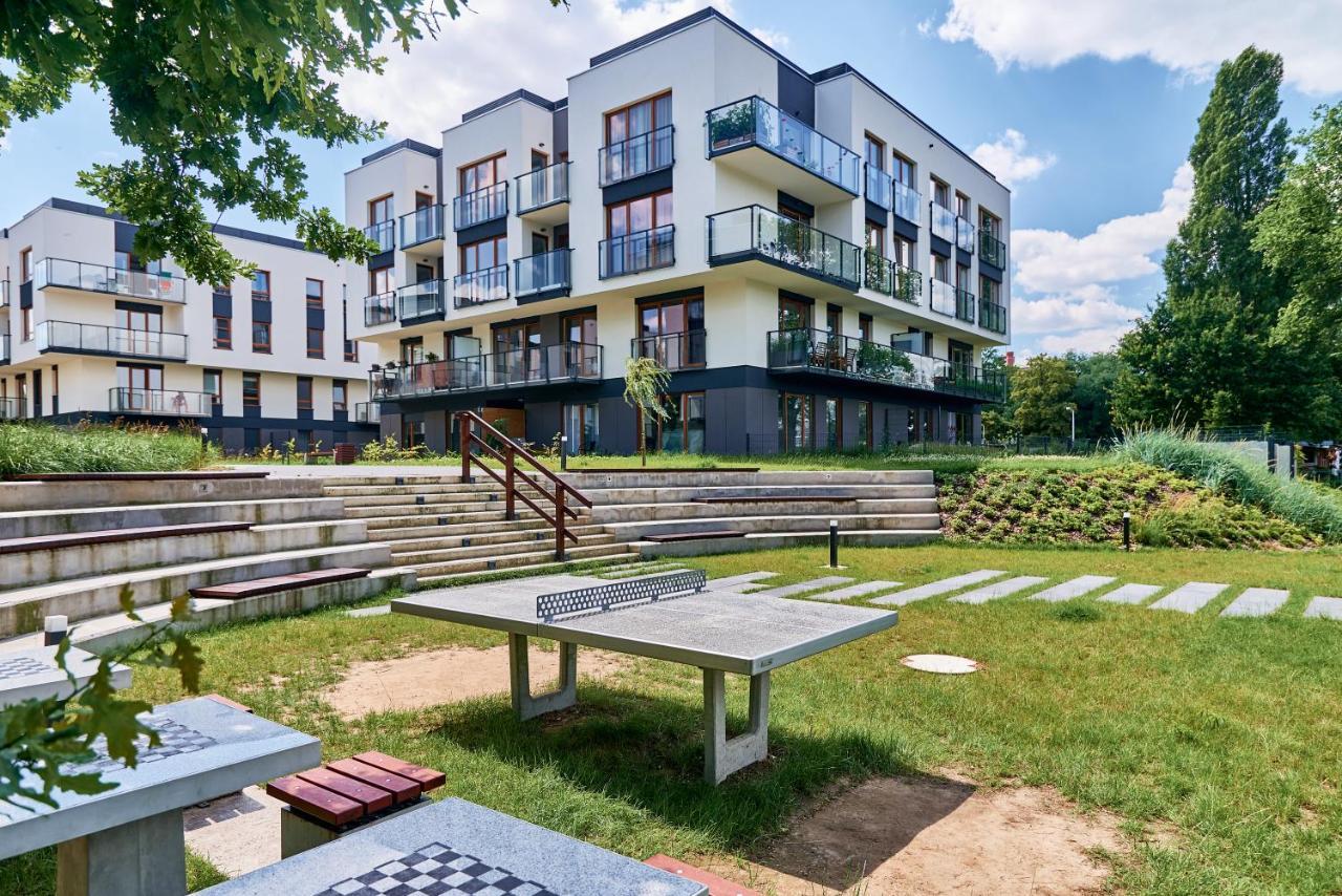 Riverside Apartments Na Grobli By Noclegi Renters Wroclaw Exterior photo