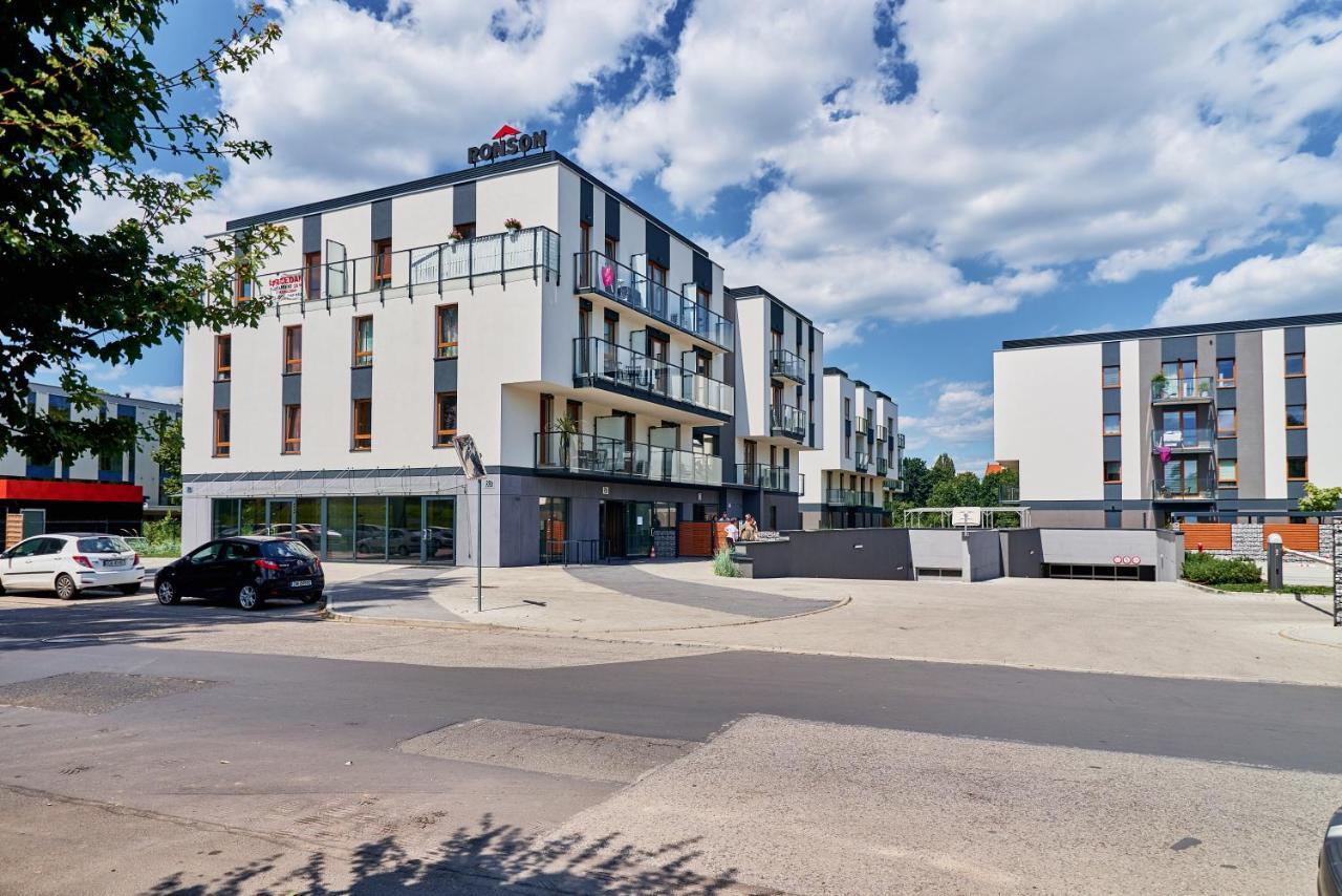 Riverside Apartments Na Grobli By Noclegi Renters Wroclaw Exterior photo