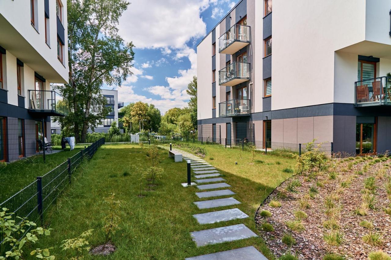 Riverside Apartments Na Grobli By Noclegi Renters Wroclaw Exterior photo
